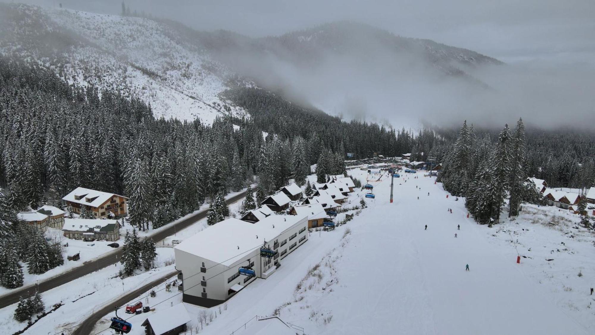 Apartment Yolo - 4 Person - Garage Parking - Ski In Ski Out Demanovska Dolina Bagian luar foto